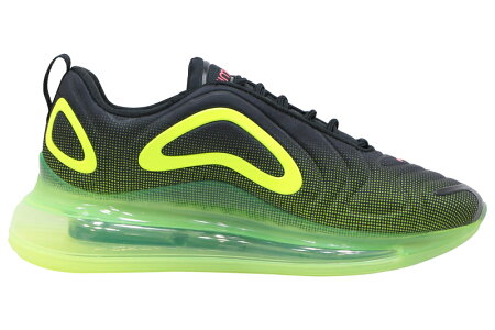 NIKEAIRMAX720ナイキエアマックス720BLACK/BRIGHTCRIMSON-VOLT【メンズレディーススニーカー】