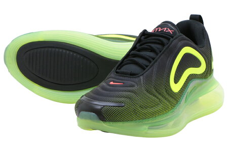 NIKEAIRMAX720ナイキエアマックス720BLACK/BRIGHTCRIMSON-VOLT【メンズレディーススニーカー】