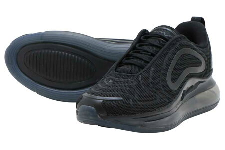 【送料無料対象外商品】NIKEWMNSAIRMAX720ナイキウィメンズエアマックス720BLACK/BLACK-ANTHRACITE【レディーススニーカー】