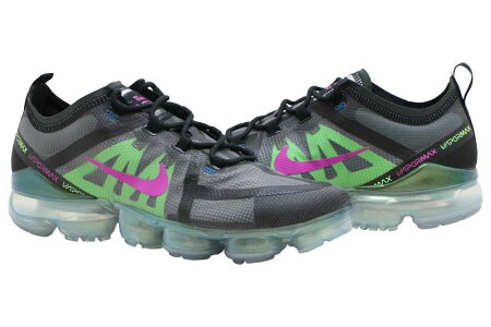 【送料無料対象外商品】NIKEAIRVAPORMAX2019PRMナイキエアベイパーマックス2019プレミアムBLACK/ACTIVEFUCHSIA