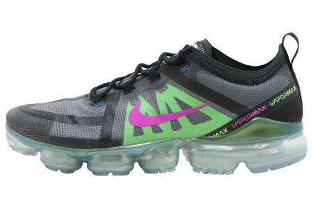 【送料無料対象外商品】NIKEAIRVAPORMAX2019PRMナイキエアベイパーマックス2019プレミアムBLACK/ACTIVEFUCHSIA