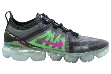 【送料無料対象外商品】NIKEAIRVAPORMAX2019PRMナイキエアベイパーマックス2019プレミアムBLACK/ACTIVEFUCHSIA