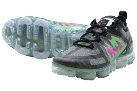 【送料無料対象外商品】NIKEAIRVAPORMAX2019PRMナイキエアベイパーマックス2019プレミアムBLACK/ACTIVEFUCHSIA