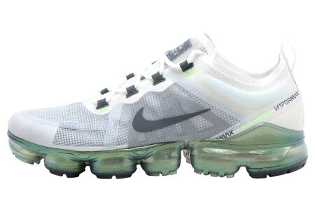 【送料無料対象外商品】NIKEAIRVAPORMAX2019PRMナイキエアベイパーマックス2019プレミアムWHITE/DARKGREY-PLATINUMTINT
