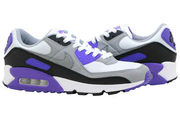 【FINAL SALE】【ファイナルセール】NIKE AIR MAX 90ナイキ エア マックス 90WHITE/PARTICLE GREY-HYPER GRAPE