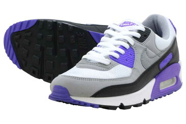 【FINAL SALE】【ファイナルセール】NIKE AIR MAX 90ナイキ エア マックス 90WHITE/PARTICLE GREY-HYPER GRAPE