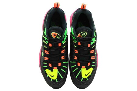 NIKEAIRMAX98NEONナイキエアマックス98ネオンBLACK/GREENSTRIKE-RACERPINK【メンズ・レディースサイズ】