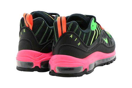 NIKEAIRMAX98NEONナイキエアマックス98ネオンBLACK/GREENSTRIKE-RACERPINK【メンズ・レディースサイズ】