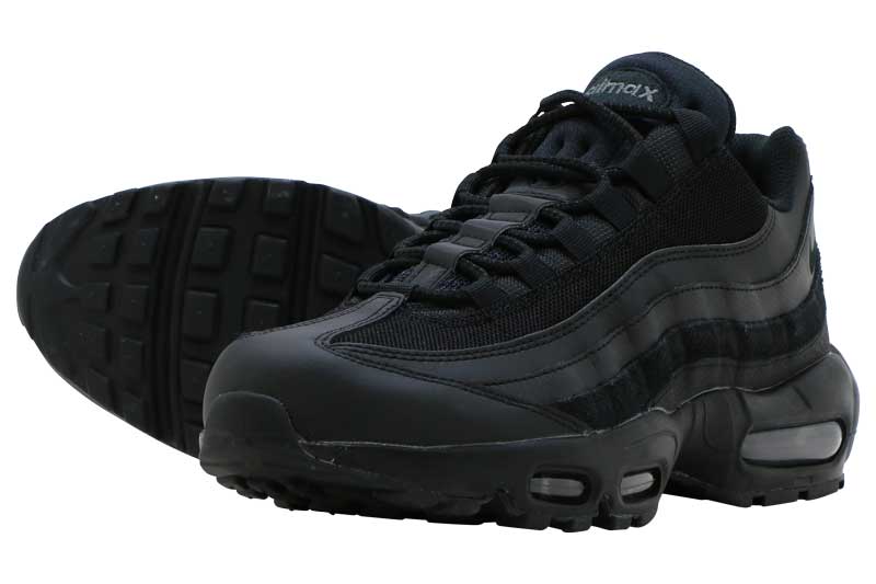 NIKEナイキAIRMAX95ESSENTIALエアマックス95エッセンシャルMCI3705001BLK/BLK