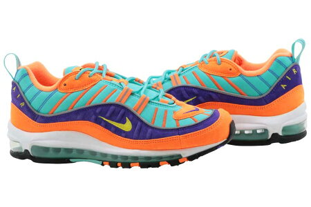 NIKEAIRMAX98QSナイキエアマックス98CONE/TOURYELLOW-HYPERGRAPE