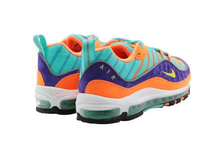 NIKEAIRMAX98QSナイキエアマックス98CONE/TOURYELLOW-HYPERGRAPE
