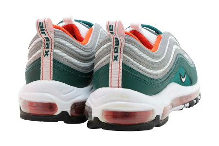 NIKEAIRMAX97ナイキエアマックス97RAINFOREST/WHITE-TEAMORANGE-BLACK