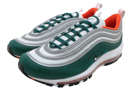 NIKEAIRMAX97ナイキエアマックス97RAINFOREST/WHITE-TEAMORANGE-BLACK