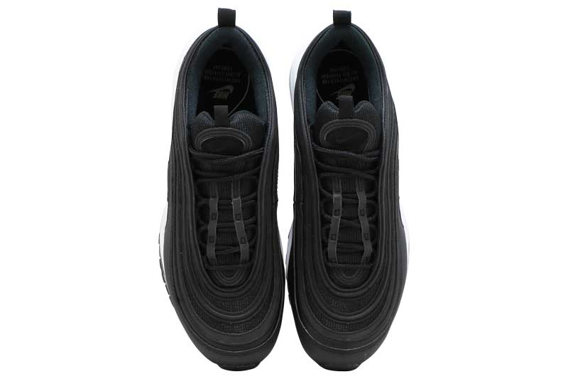 ナイキ ウィメンズ エア マックス 97 NIKE W AIR MAX 97 921733-006 BLACK/BLACK-BLACK 【メンズ・レディース サイズ】