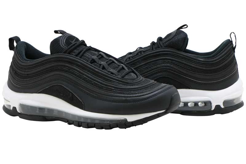 ナイキ ウィメンズ エア マックス 97 NIKE W AIR MAX 97 921733-006 BLACK/BLACK-BLACK 【メンズ・レディース サイズ】