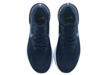 【メーカーお取り寄せ商品】NIKE EPIC REACT FLYKNITナイキ エピック リアクト フライニットCOLLEGE NAVY/DIFFUSED BLUE
