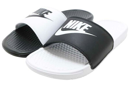 NIKEBENASSIJDIMISMATCHナイキベナッシJDIミスマッチBLACK/WHITE【メンズ・レディースサンダル】