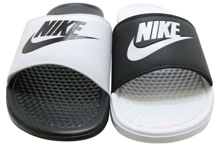 NIKEBENASSIJDIMISMATCHナイキベナッシJDIミスマッチBLACK/WHITE【メンズ・レディースサンダル】