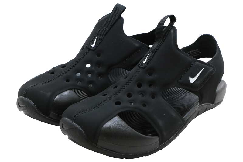 NIKE SUNRAY PROTECT 2 PSナイキ サンレイ プロテクト 2 PSBLACK/WHITE-ANTHRACITE【キッズ】