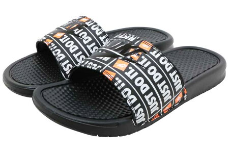 NIKEBENASSIJDIPRINTナイキベナッシJDIプリントBLACK/BLACK【メンズ・レディース】