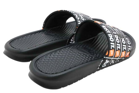 NIKEBENASSIJDIPRINTナイキベナッシJDIプリントBLACK/BLACK【メンズ・レディース】