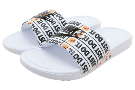 NIKEBENASSIJDIPRINTナイキベナッシJDIプリントWHITE/BLACK【メンズ・レディース】