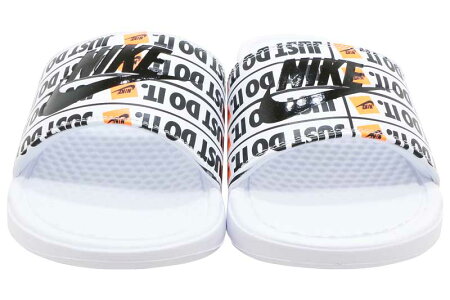 NIKEBENASSIJDIPRINTナイキベナッシJDIプリントWHITE/BLACK【メンズ・レディース】