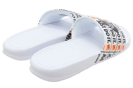 NIKEBENASSIJDIPRINTナイキベナッシJDIプリントWHITE/BLACK【メンズ・レディース】