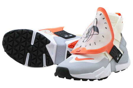 NIKEAIRHUARACHEGRIPPQSナイキエアハラチグリップQSSAIL/TEAMORANGE-WHITE