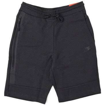 NIKE TECH FLEECE PRINT SHORTナイキ テックフリース プリント ショートBLACK-BLACK