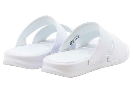 【メーカーお取り寄せ商品】NIKEWMNSBENASSIナイキウィメンズベナッシWHITE/METALLICSILVER