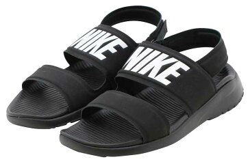 NIKE WMNS TANJUN SANDALナイキ ウィメンズ タンジュン サンダルBLACK/WHITE【メンズ・レディース サンダル】