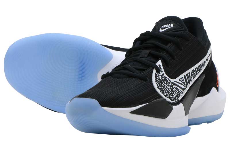 NIKE ZOOM FREAK 2ナイキ ズーム フリーク 2BLACK/WHITE-OFF NOIR