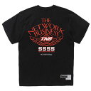 THE NETWORK WING TEEザ ネットワーク ウィング TシャツBLACK