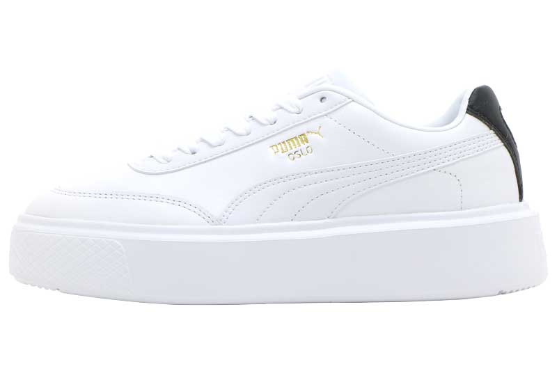 PUMA OSLO MAJA WNSプーマ オスロ マヤ ウィメンズPUMA WHITE/PUMA BLACK