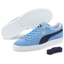 y2023 SALEzyFINAL SALEzv[} XEF[h NVbN 21 PUMA SUEDE CLASSIC XXI TEAM LIGHT BLUE-NEW NAVY-WHT