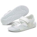 yt@Ci Z[zyFINAL SALEz v[} \tgCh T_ EBY PUMA SOFTRIDE SANDAL WNS PUMA WHITE/PUMA BLACK yfB[X T_z