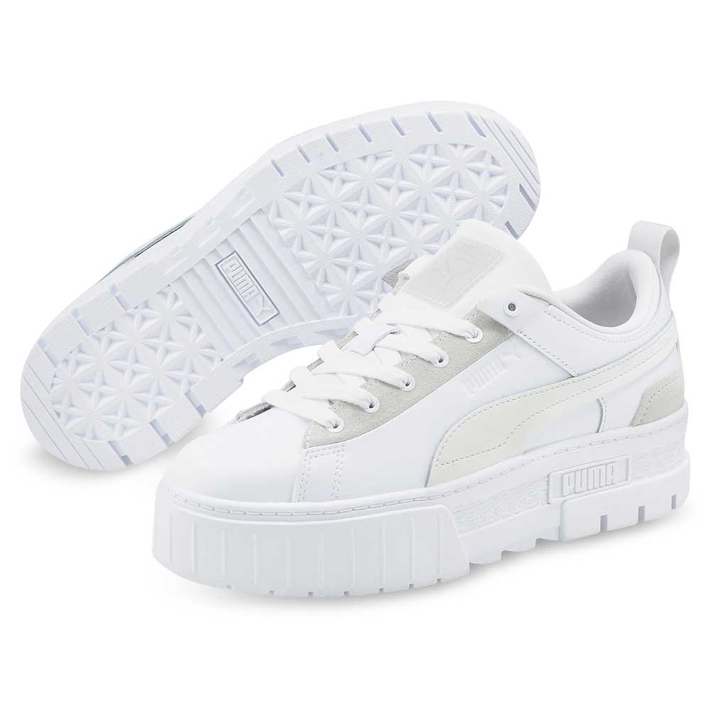 【2023 SALE】【FINAL SALE】プーマ メイズ レア ウィメンズ PUMA MAYZE RARE WNS 383119-03 PUMA WHITE レディース スニーカー