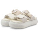 y2023 SALEzyFINAL SALEzv[} XEF[h } T_ EBY PUMA SUEDE MAYU SANDAL WNS 383380-02 NIMBUS CLOUD/PRISTINE