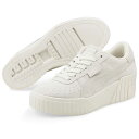 プーマ カリ ウェッジ トーナル ウィメンズ PUMA CALI WEDGE TONAL WNS 385248-01 PRISTINE-MARSHMALLOW レディース スニーカー