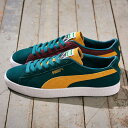 y2023 SALEzyFINAL SALEzv[} XEF[h re[W `[X PUMA SUEDE VTG TEAMS VARSITY GREEN-MUSTARD SEED-A