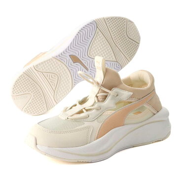 【ファイナル セール】【FINAL SALE】 プーマ RS カーブ ミュール ウィメンズ PUMA RS-CURVE MULE WNS 388418-03 PRISTINE/NATURAL VACHETTA