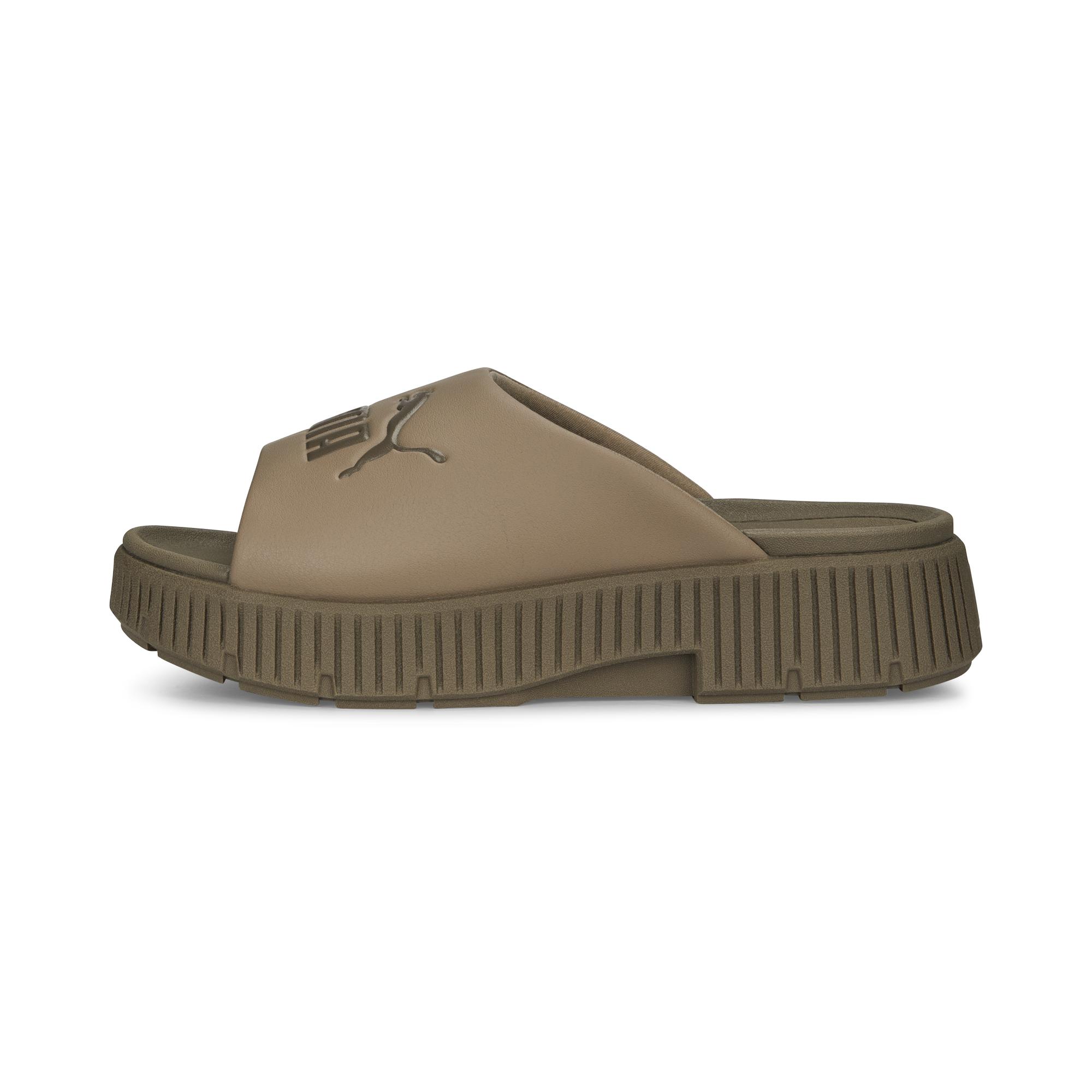 プーマ ディナーラ スライド ウィメンズ PUMA DINARA SLIDE WMNS TOTALLY TAUPE　 サンダル