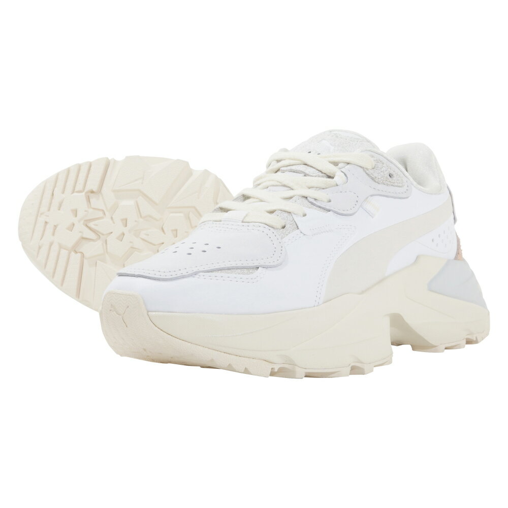 【2023 SALE】【FINAL SALE】プーマ オーキッド スリフテッド ウィメンズ PUMA ORKID THRIFTED WNS PUMA WHITE-FROSTED IVORY
