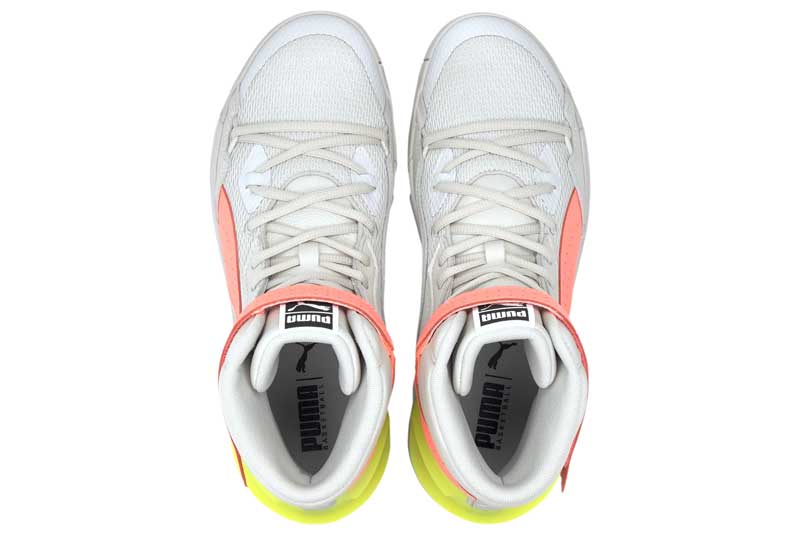 PUMA SKY MODERN OSGプーマ スカイ モダン OSGGLACIER GREY/FIZZY YELLOW