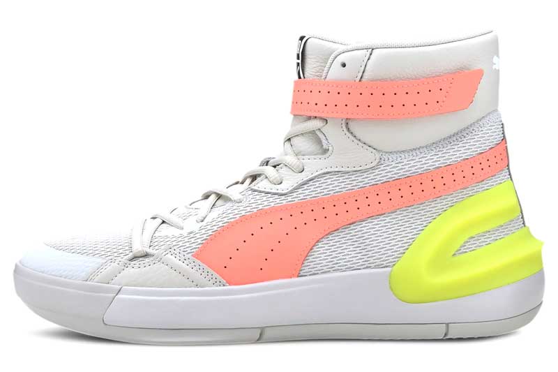 PUMA SKY MODERN OSGプーマ スカイ モダン OSGGLACIER GREY/FIZZY YELLOW