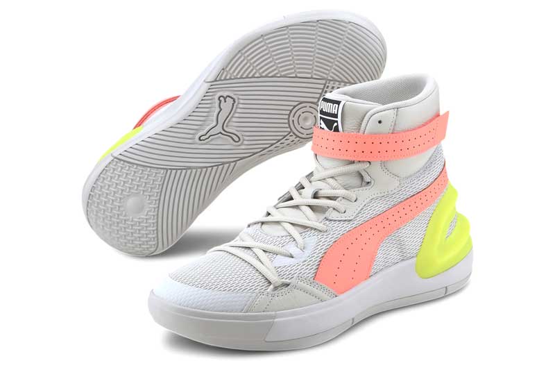 PUMA SKY MODERN OSGプーマ スカイ モダン OSGGLACIER GREY/FIZZY YELLOW