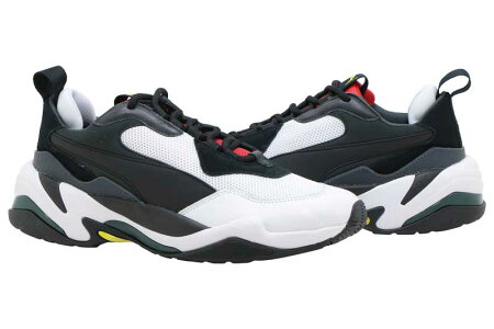 PUMATHUNDERSPECTRAプーマサンダースペクトルPUMABLACK-HIGHRISKRED