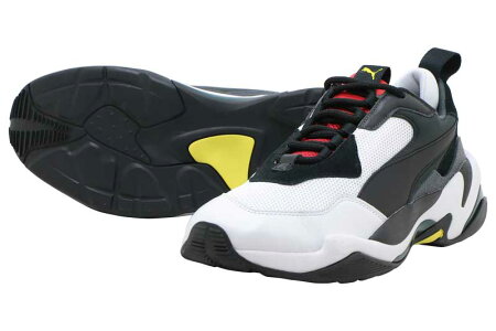 PUMATHUNDERSPECTRAプーマサンダースペクトルPUMABLACK-HIGHRISKRED