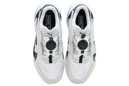 【先行予約商品】【2019年4月20日発売】PUMATHUNDERDISCプーマサンダーディスクPUMAWHITE/PUMABLACK【メンズレディーススニーカー】